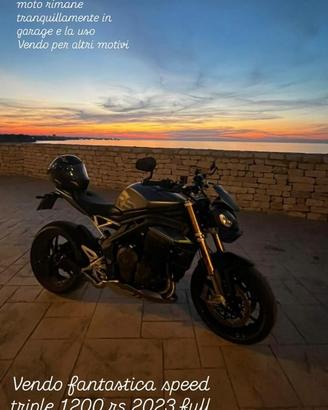 Triumph Speed Triple 1200 RS 2023