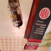 valvole ebc90 Philips tungsram nuove