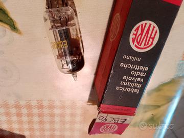 valvole ebc90 Philips tungsram nuove