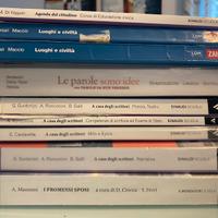 libri 1° e 2° liceo scientifico