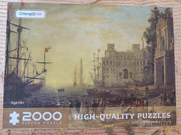 Puzzle 2000 pezzi Monet Villas in Porto