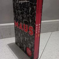 Graphic Novel - Maus, Spiegelman, cofanetto, trent