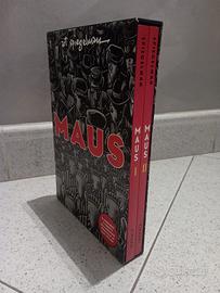 Graphic Novel - Maus, Spiegelman, cofanetto, trent