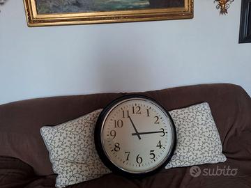 OROLOGIO DA PARETE stile DA STAZIONE