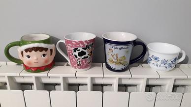 Piccolo lotto di tazze