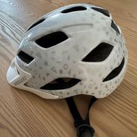 Casci bici bambina bianco
