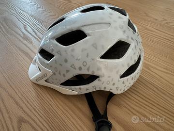 Casci bici bambina bianco