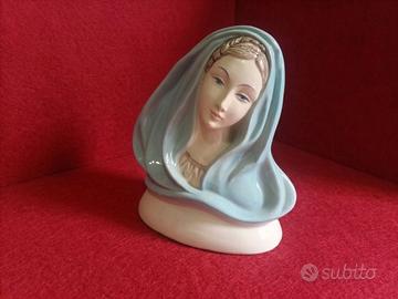 Statuetta Vergine Maria in Capodimonte