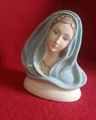 Statuetta Vergine Maria in Capodimonte