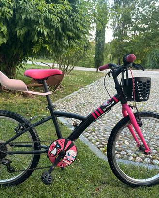 Bicicleta bambina btwin decathlon