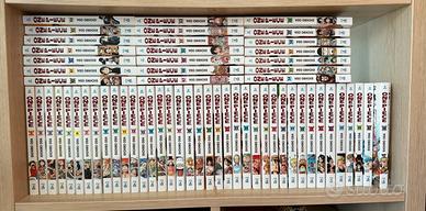 One piece 1-90 Edizione Gazzetta
