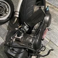 Blocco motore completo piaggio/aprilia elaborato