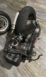 Blocco motore completo piaggio/aprilia elaborato