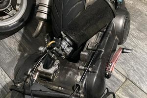 Blocco motore completo piaggio/aprilia elaborato