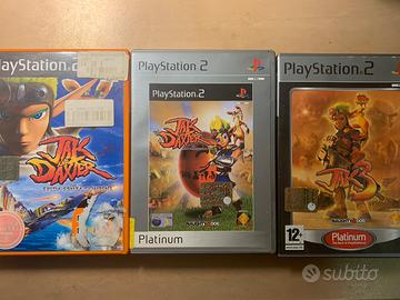 Jak and daxter ps2