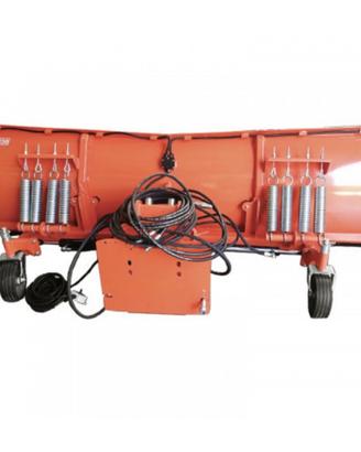 Lama neve frontale a piastra geo sprf 250 per trat