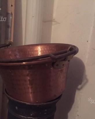 Paiolo in rame