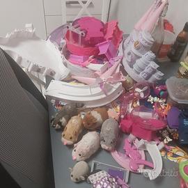 castello piu sala giochi zu zu pets