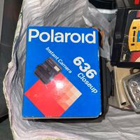 Polaroid 636 con scatola