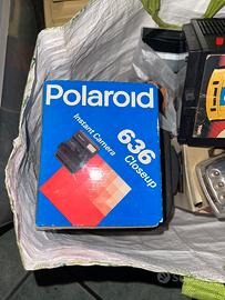 Polaroid 636 con scatola