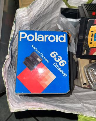 Polaroid 636 con scatola