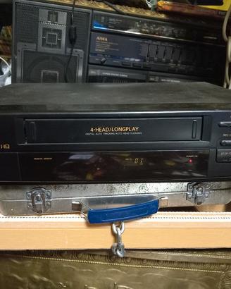 videoregistratore vhs sinudine