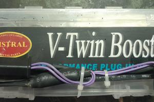 Moto Guzzi  Mistral VTwiin boost  