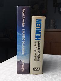 2 libri di R. Heinlein - fantascienza