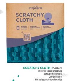 Panno in microfibra doppia tessitura