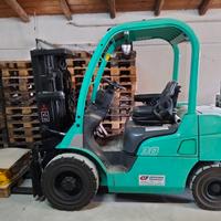 Muletto carrello elevatore  Mitsubishi 