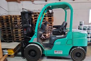 Muletto carrello elevatore  Mitsubishi 