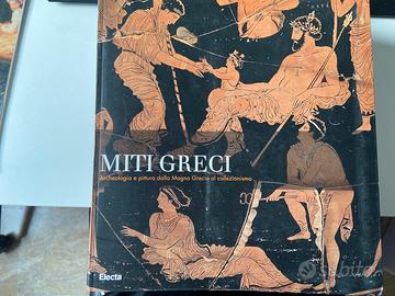 Miti greci, Archeologia e Pittura della Magna Gr..