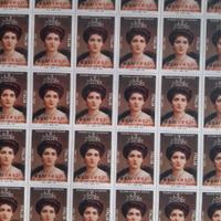 Francobollo 0,41 € + 0,21 € - Elena di Savoia