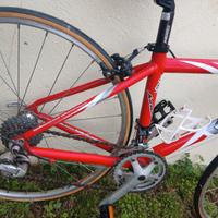 Bici da corsa per ragazzo taglia 26