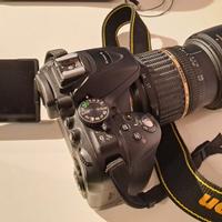 Kit Fotocamera Semi-Professionale Nikon Tamron