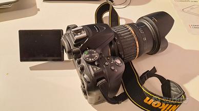 Kit Fotocamera Semi-Professionale Nikon Tamron