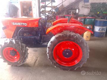 TRATTORE USATO SAME SAMETTO V-DT