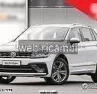Tiguan 2017 2018 rline musata frontale