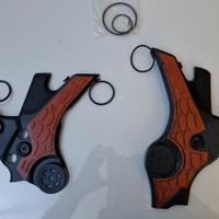 Protezione telaio Honda Africa Twin 1100