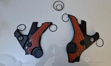 Protezione telaio Honda Africa Twin 1100