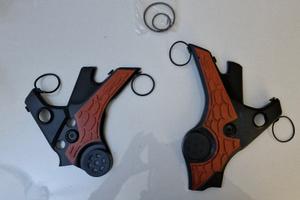 Protezione telaio Honda Africa Twin 1100