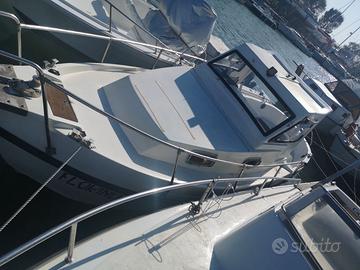 Gozzo semicabinato  7.50m