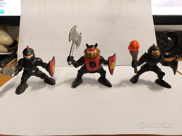 Fisher Price Great Adventure Serie Cavalieri Dark