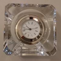 orologio da tavolo Cristalli Puthod 1996/97