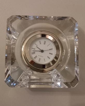 orologio da tavolo Cristalli Puthod 1996/97
