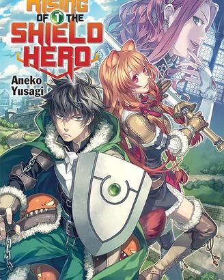 Rising of the shield hero light novel 1-12