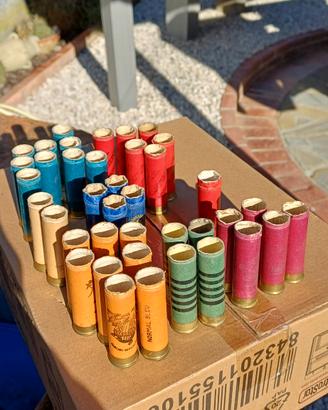 Cartucce vuote antiche