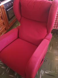 poltrona elevabile elettrica