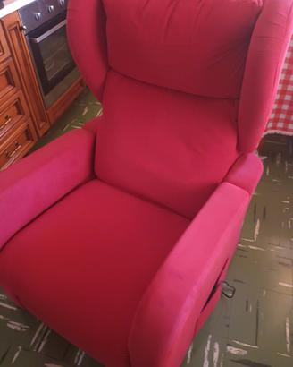 poltrona elevabile elettrica