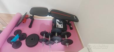 Piccola Home Gym. Pari al nuovo
